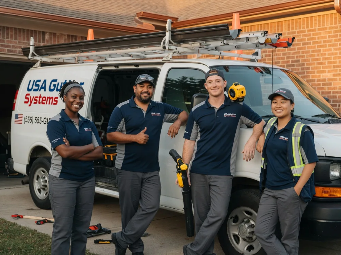 Gutter Installation company in Jeffersonville, OH