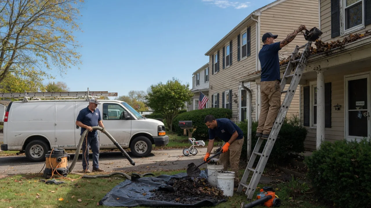 Gutter Installation in Jeffersonville, OH near me