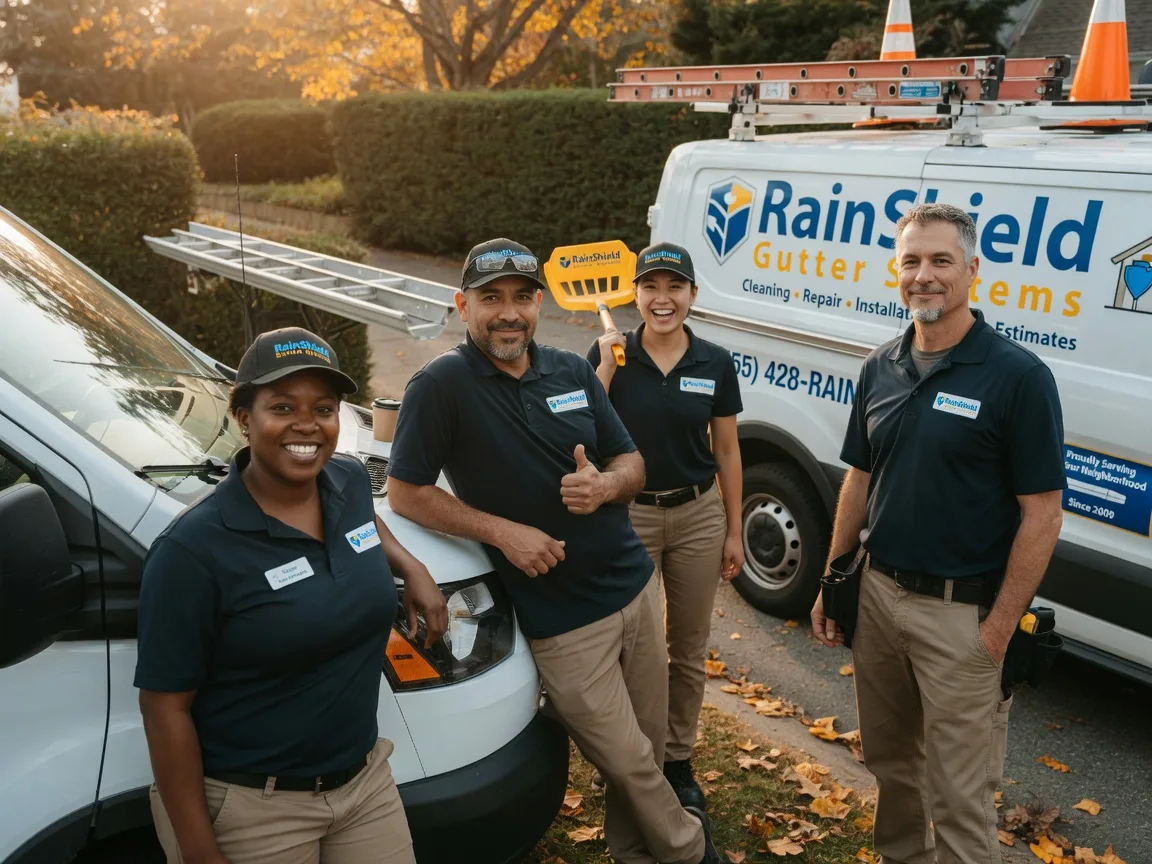 Gutter Installation company in Jeffersonville, OH